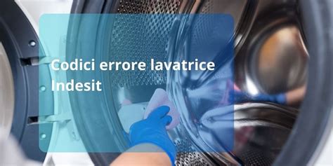 codici di errore indesit iwc|Codici errore lavatrice Indesit .